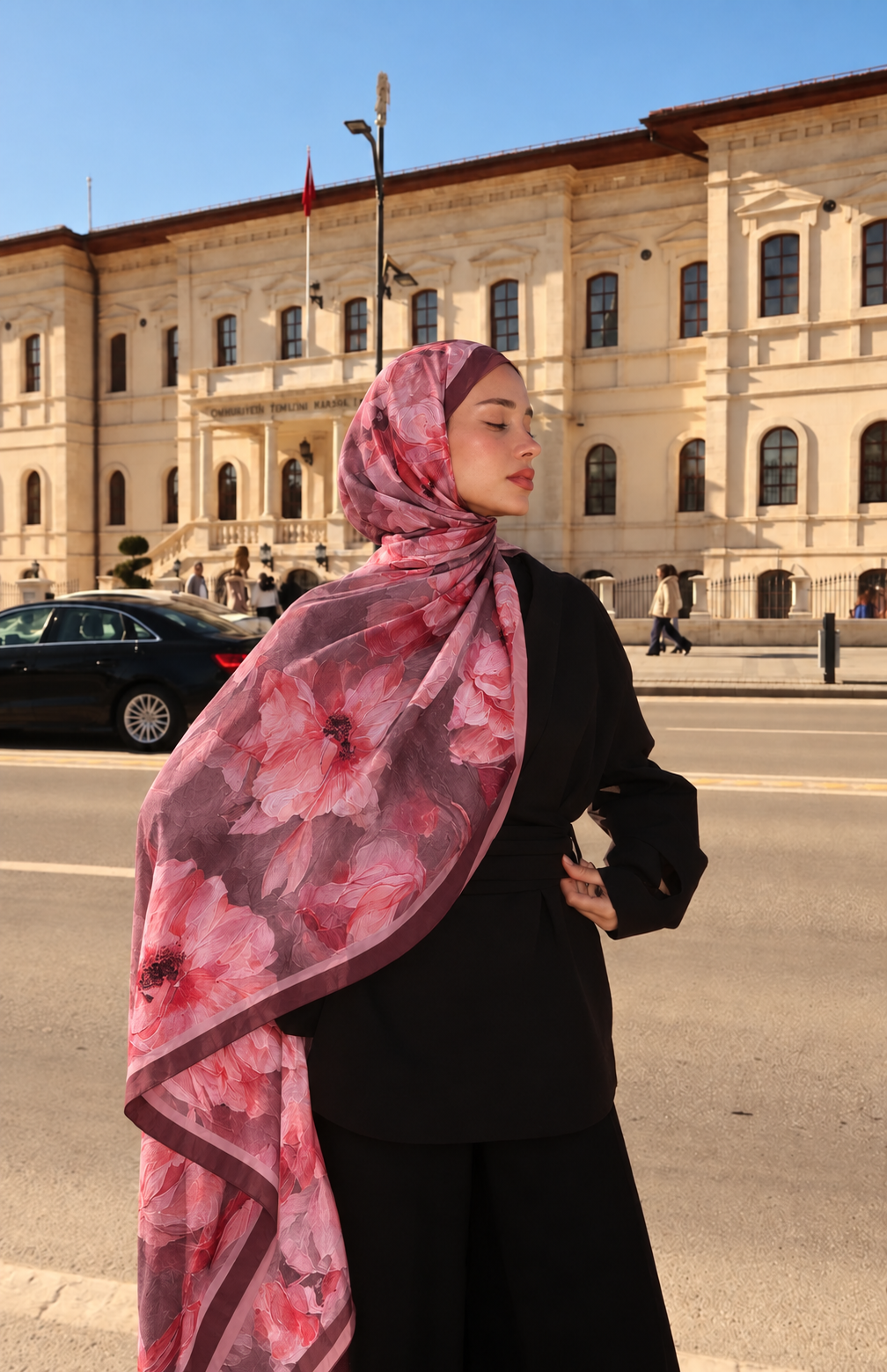 Bordo-Gül Kurusu