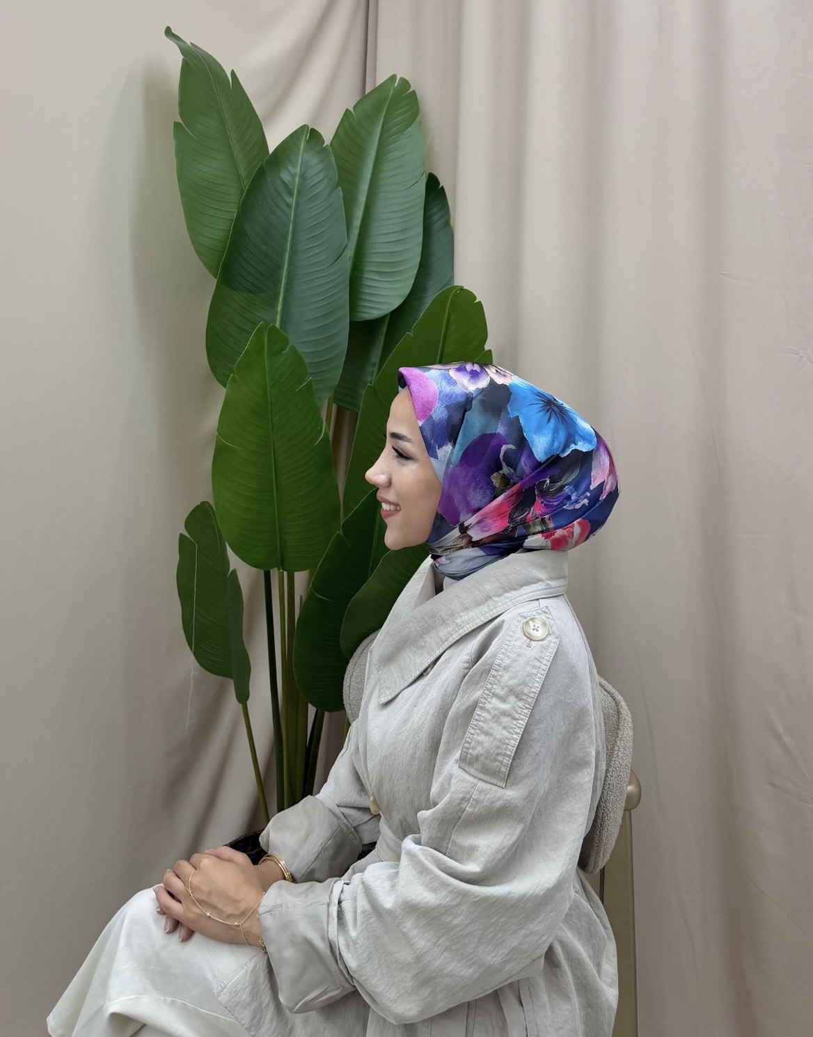 Lacivert–Fuşya